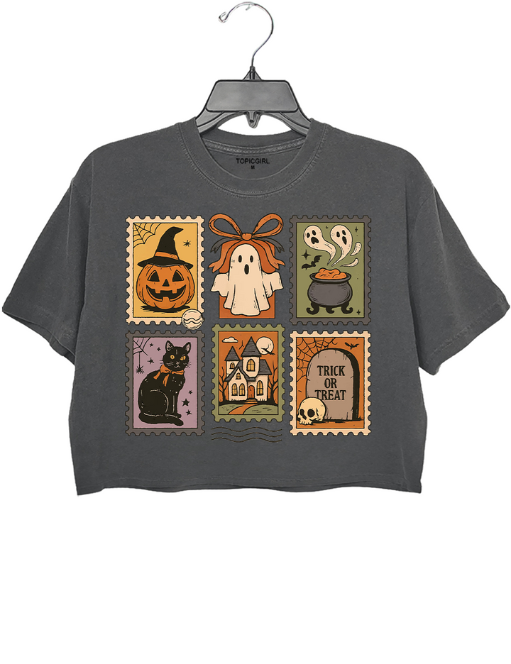 Halloween Cute Ghost Pumpkin Cat