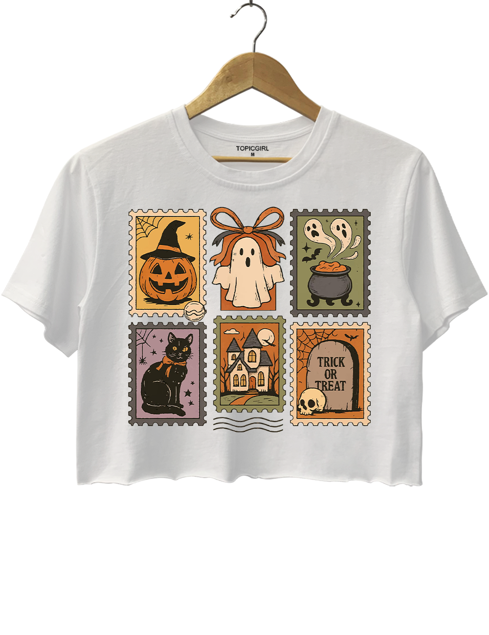 Halloween Cute Ghost Pumpkin Cat