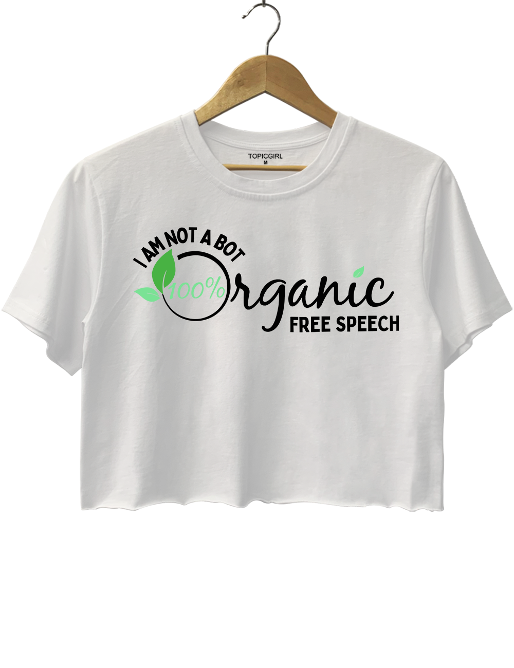 I Am Not A Bot 100% 0rganic Free Speech