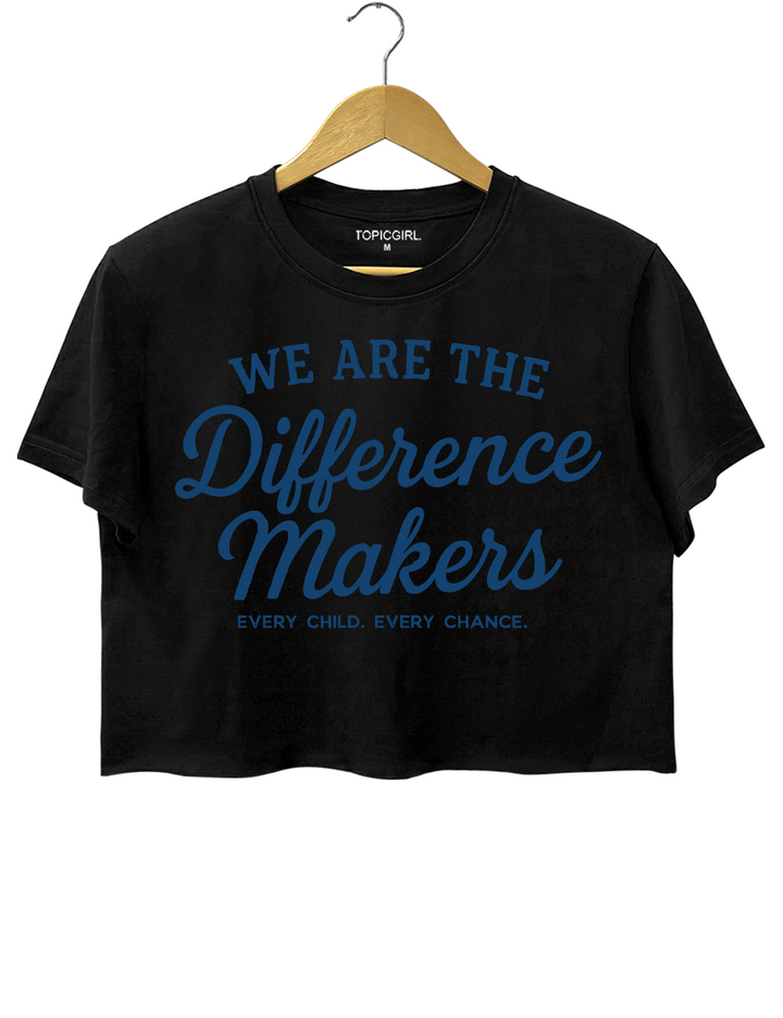 We Are the Difference Makers