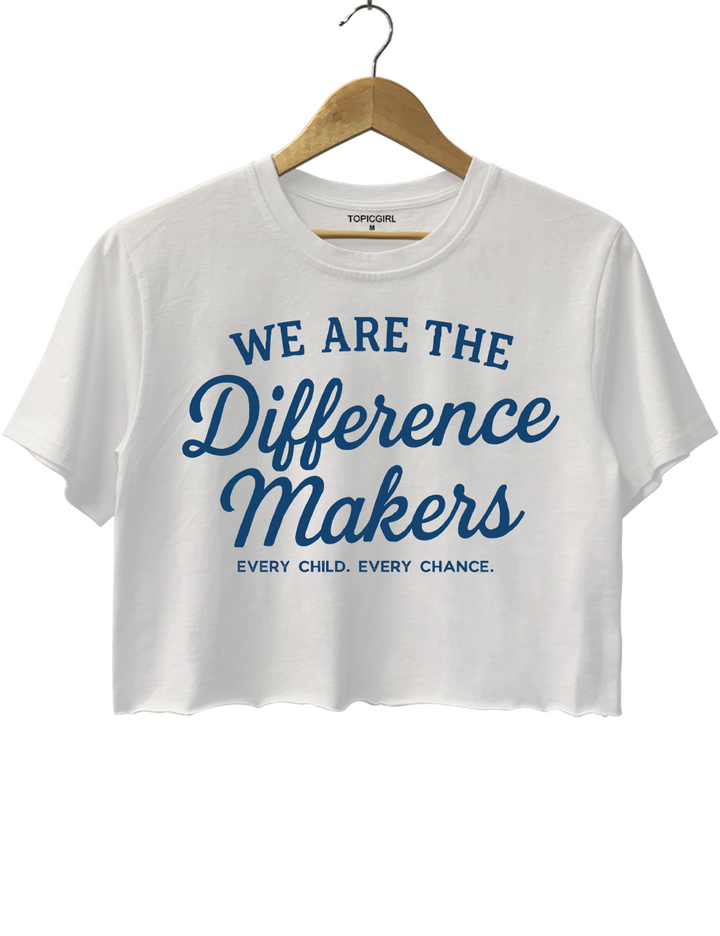We Are the Difference Makers