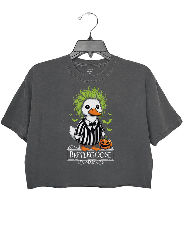 Silly Goose Beetlegoose Crop Top