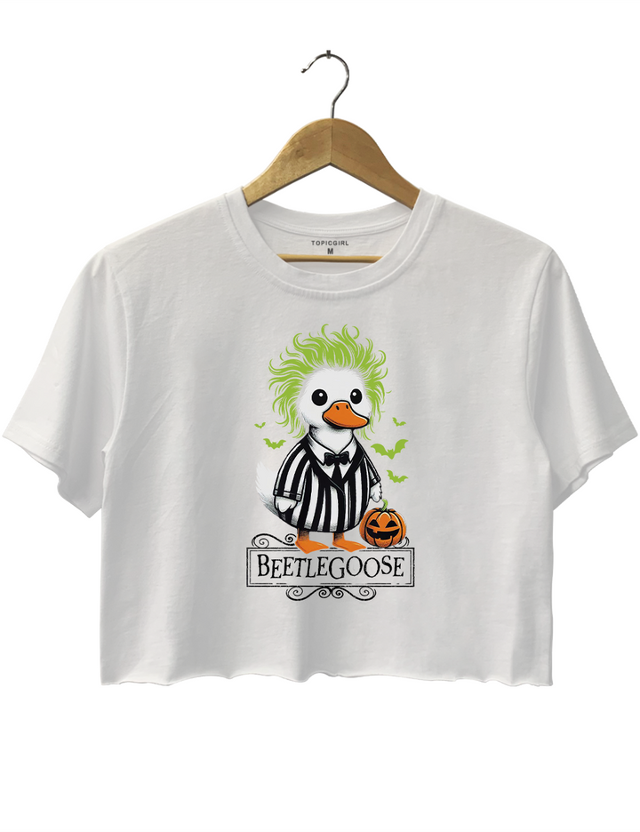 Silly Goose Beetlegoose Crop Top