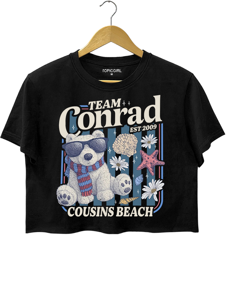 Team Conrad Junior Mint Bear