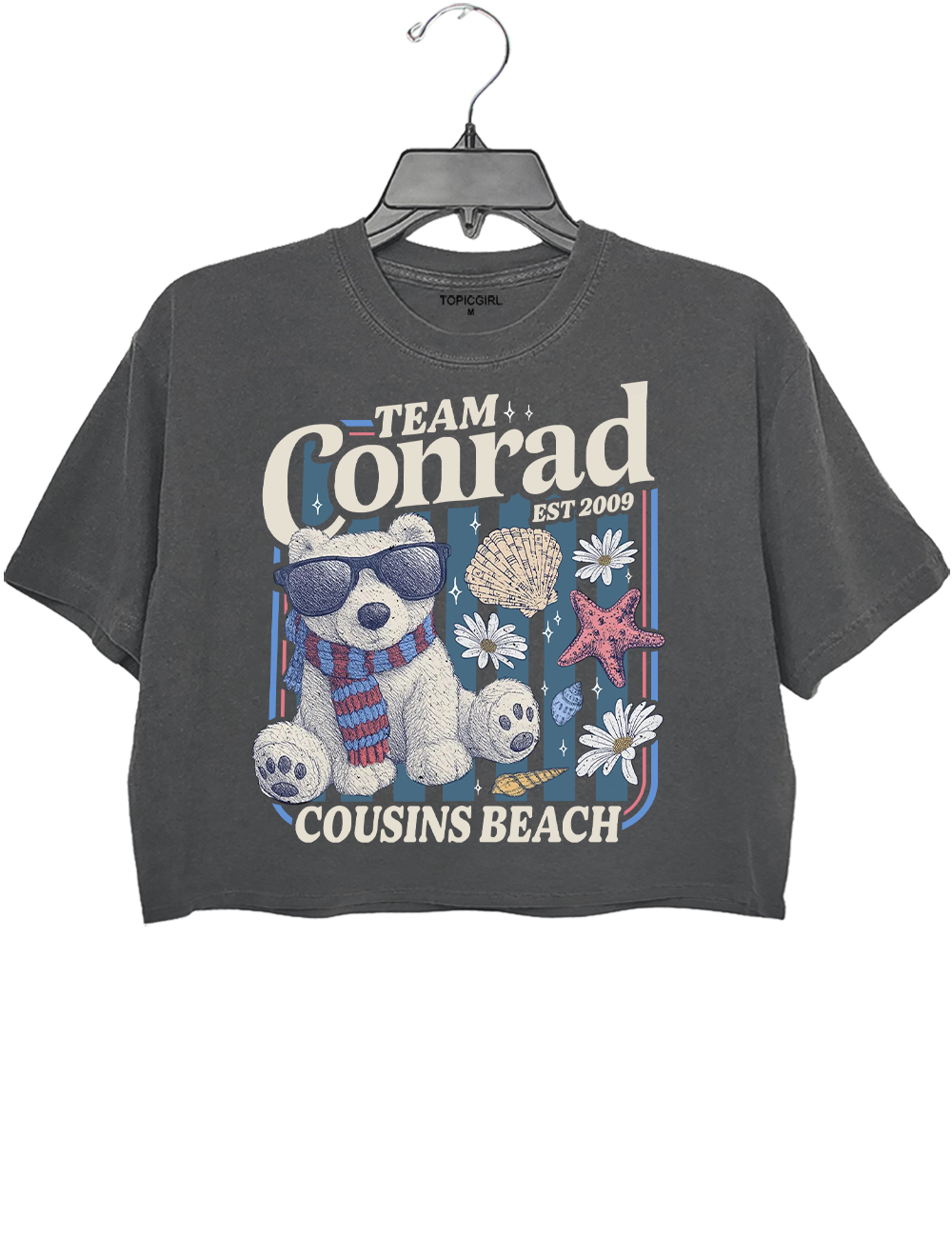 Team Conrad Junior Mint Bear