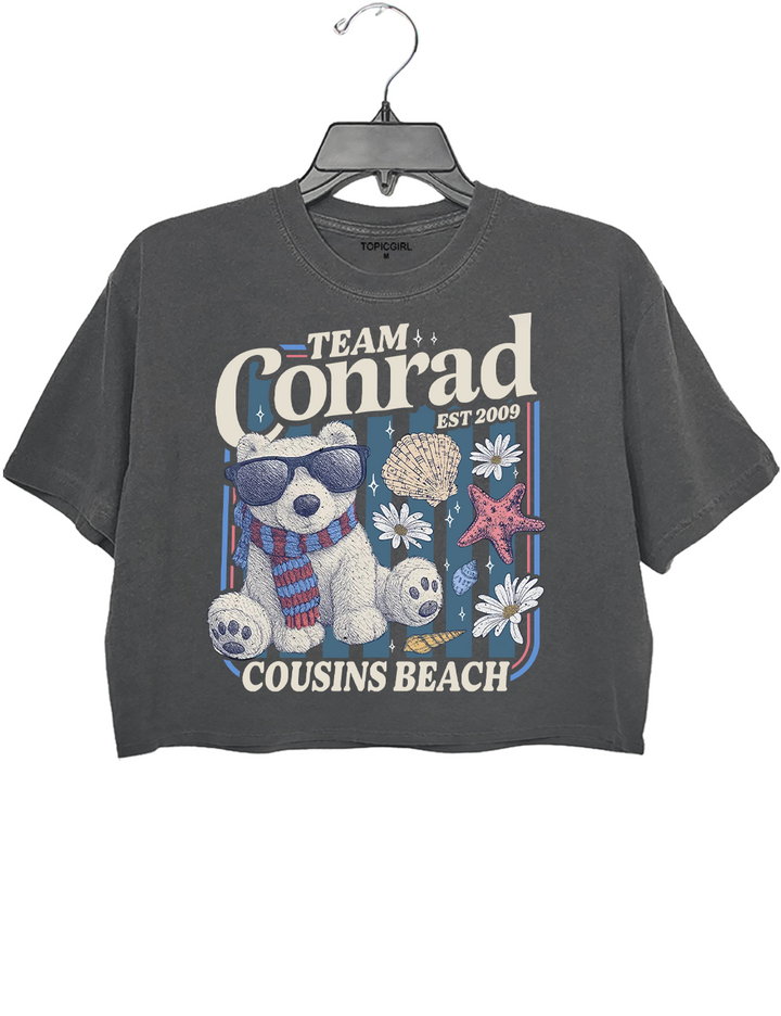 Team Conrad Junior Mint Bear