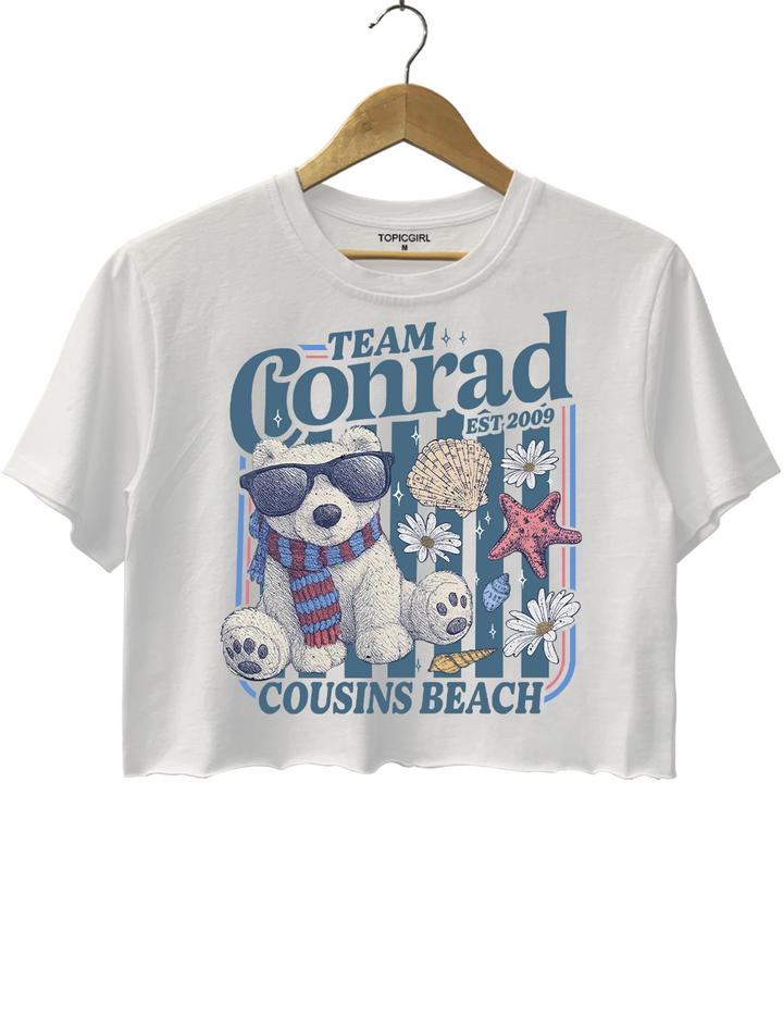 Team Conrad Junior Mint Bear
