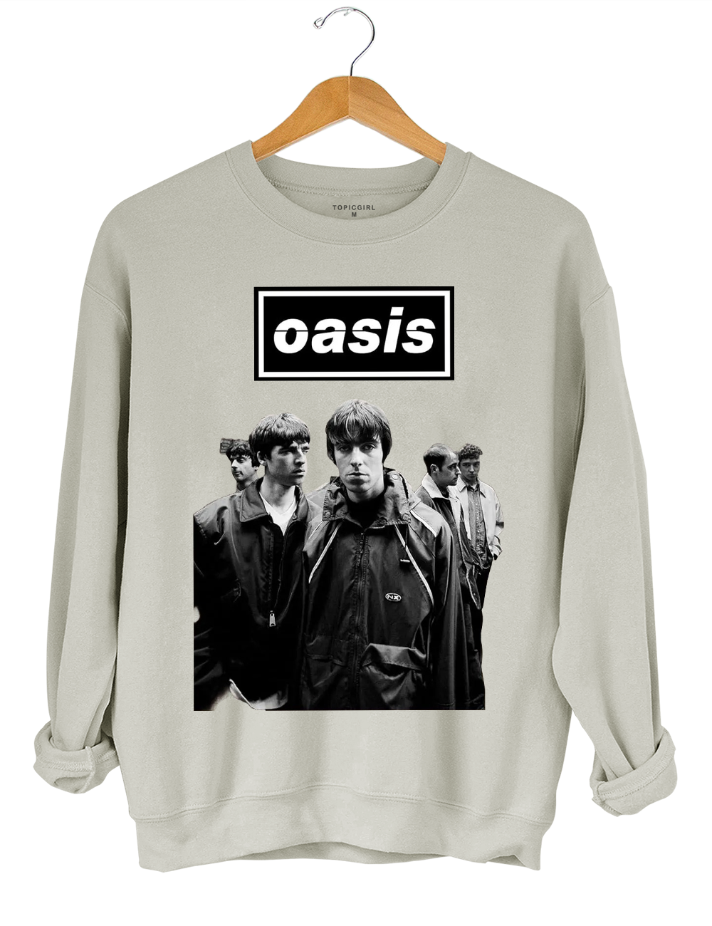 90s Oasis Band