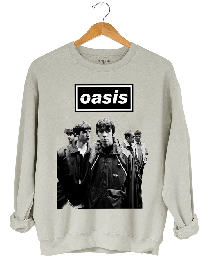 90s Oasis Band