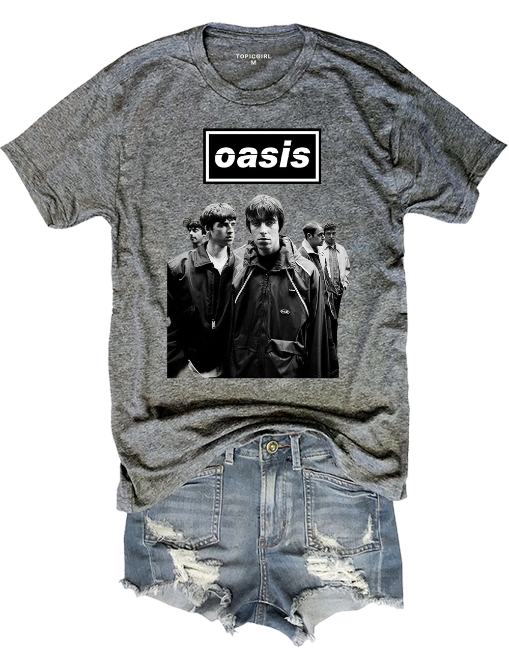 90s Oasis Band