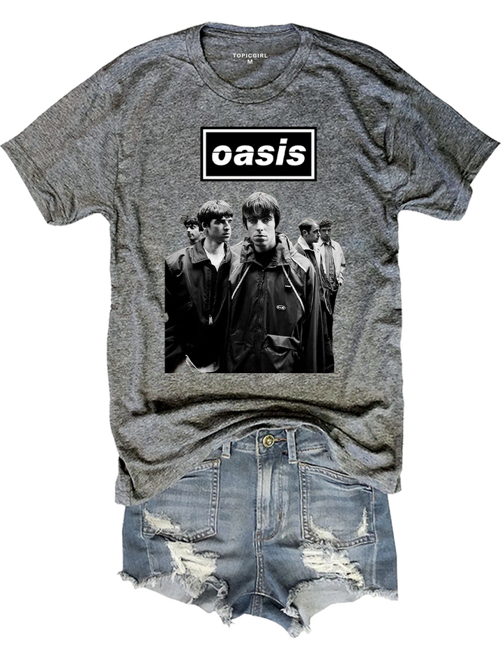 90s Oasis Band