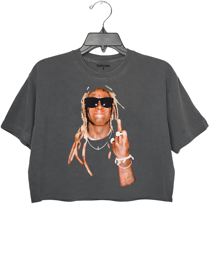 Lil Wayne Middle Finger