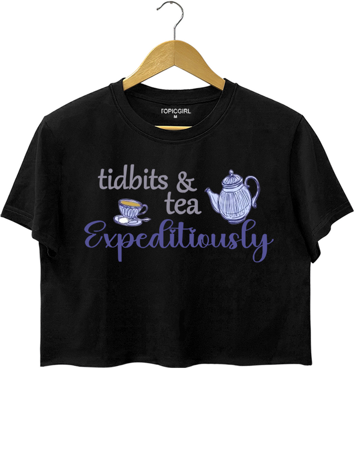 Tidbits & Tea Expeditiously
