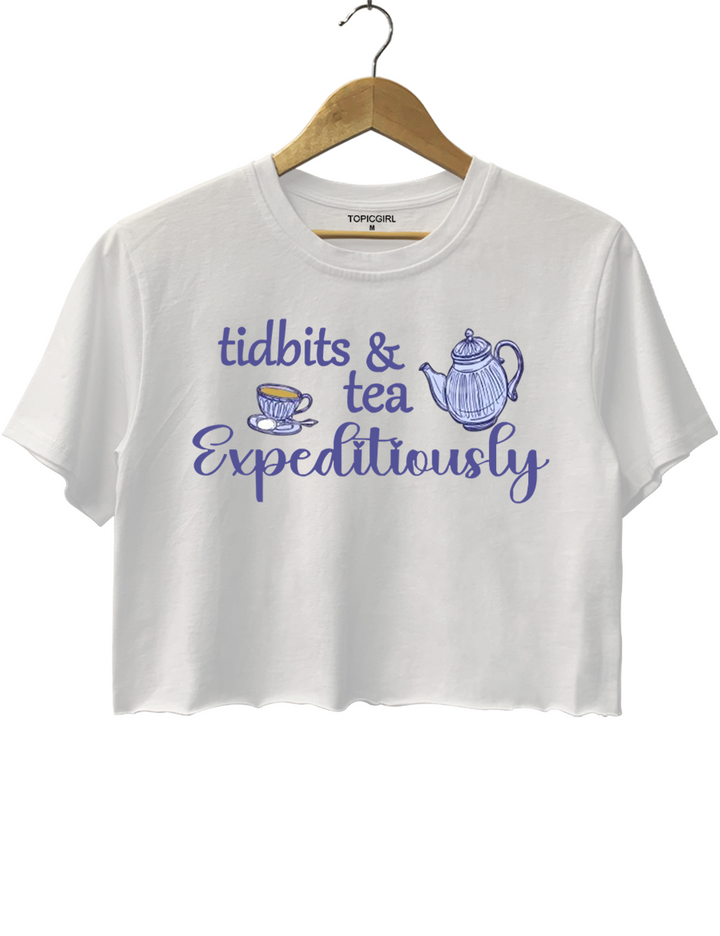 Tidbits & Tea Expeditiously