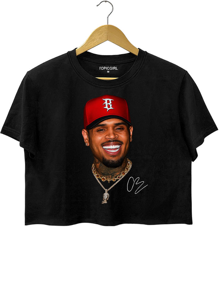 The Face Of Breezy Chris Brown