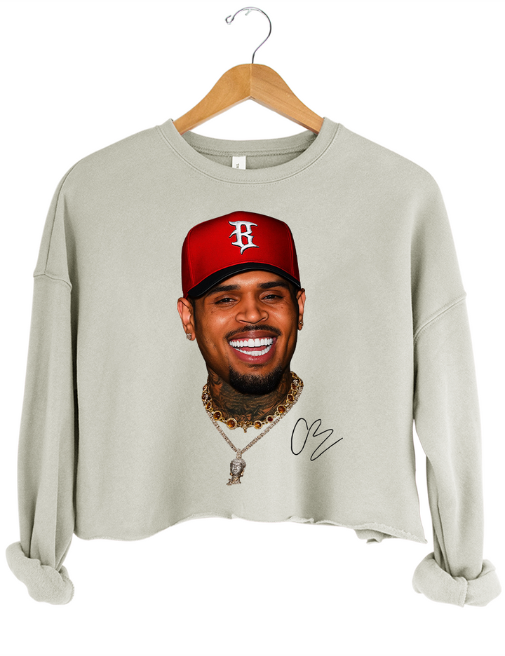 The Face Of Breezy Chris Brown