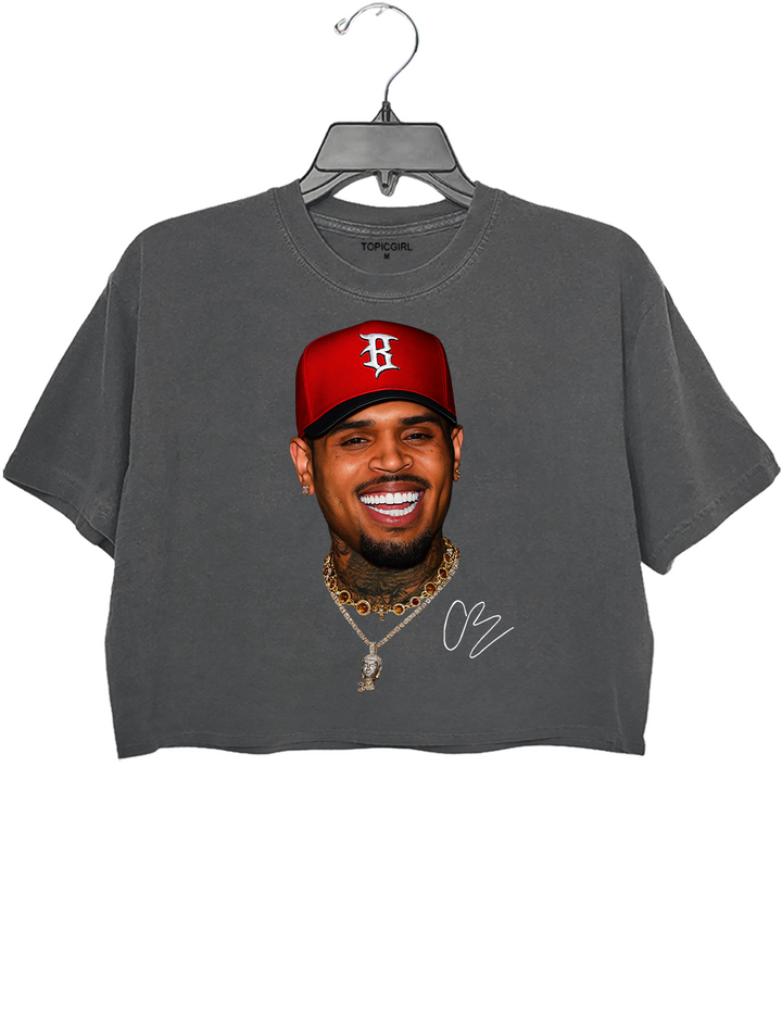 The Face Of Breezy Chris Brown