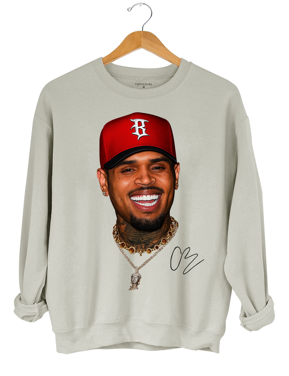 The Face Of Breezy Chris Brown