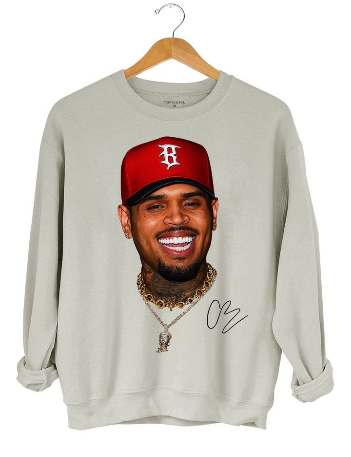 The Face Of Breezy Chris Brown