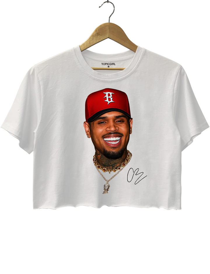 The Face Of Breezy Chris Brown