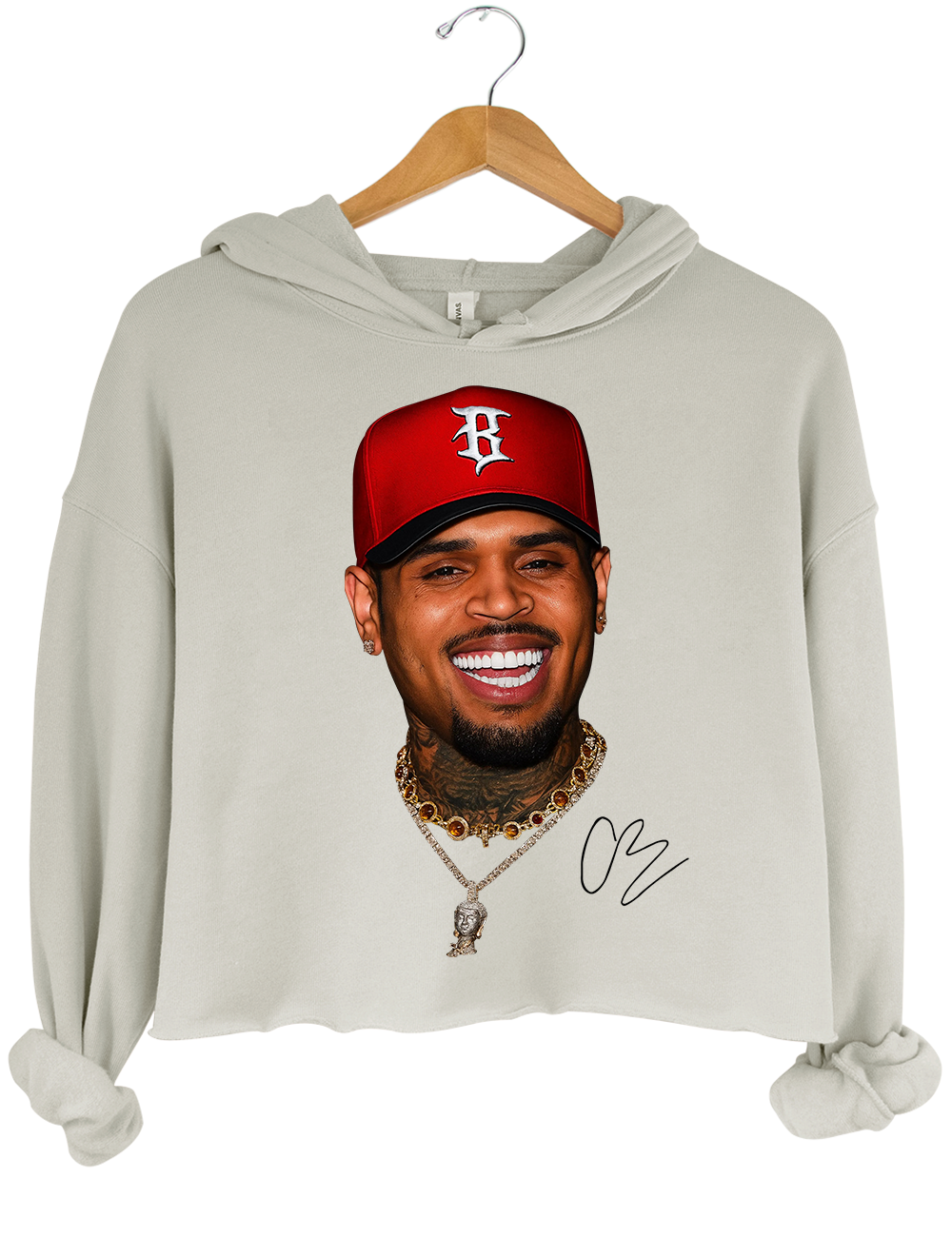 The Face Of Breezy Chris Brown