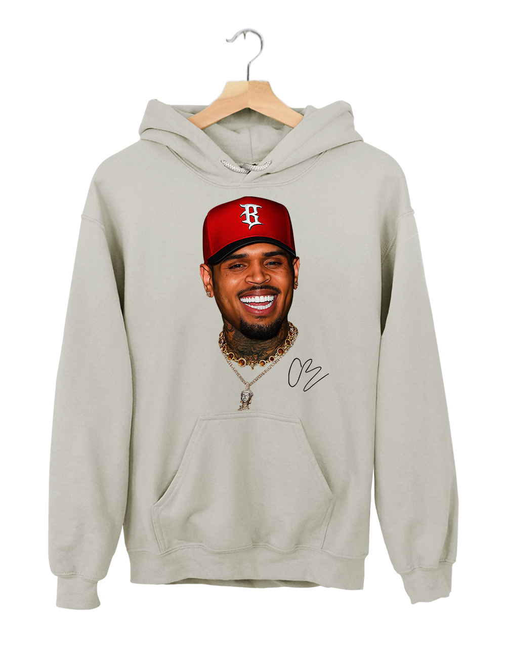 The Face Of Breezy Chris Brown