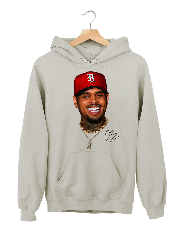 The Face Of Breezy Chris Brown