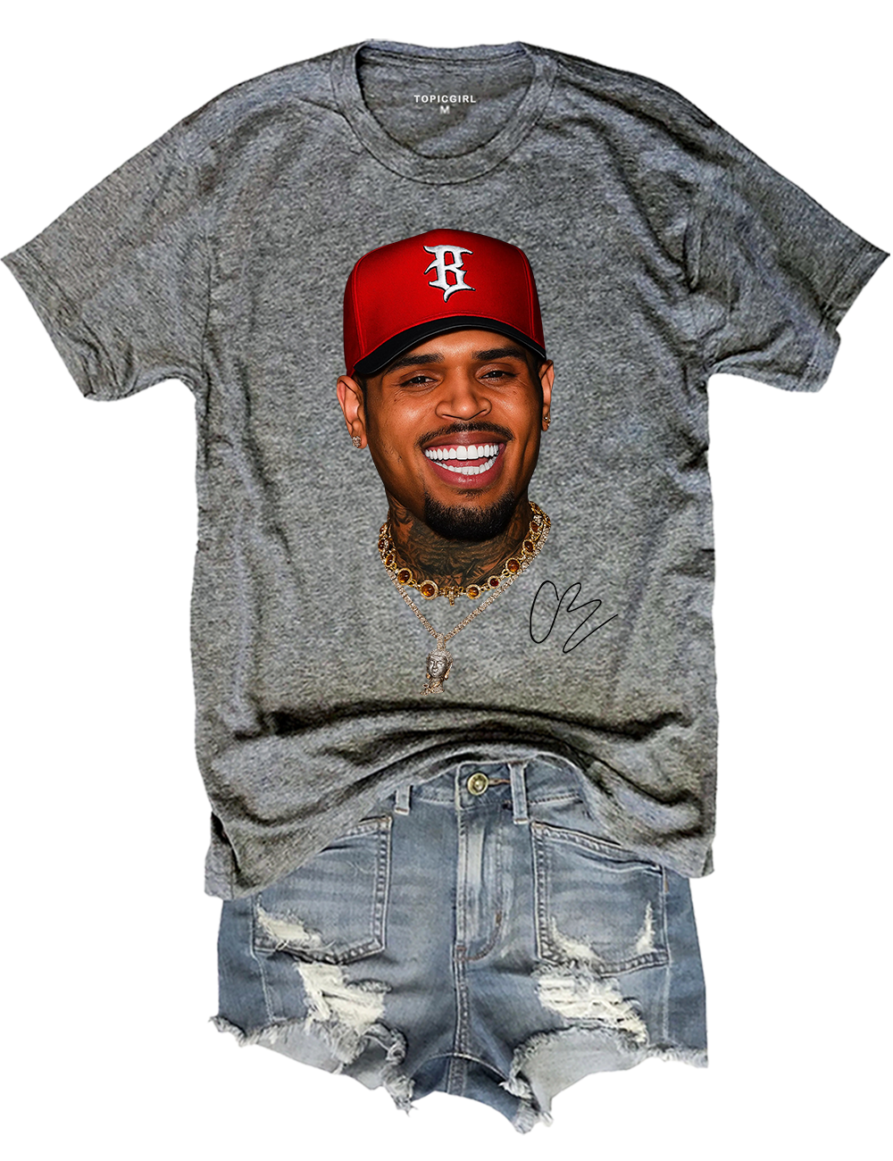 The Face Of Breezy Chris Brown