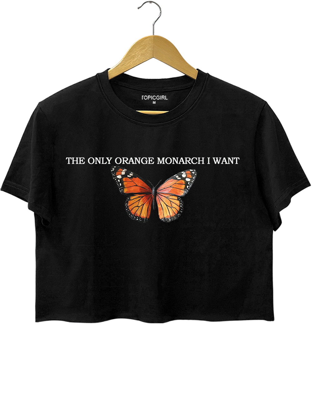 The Only Orange Monarch l Want