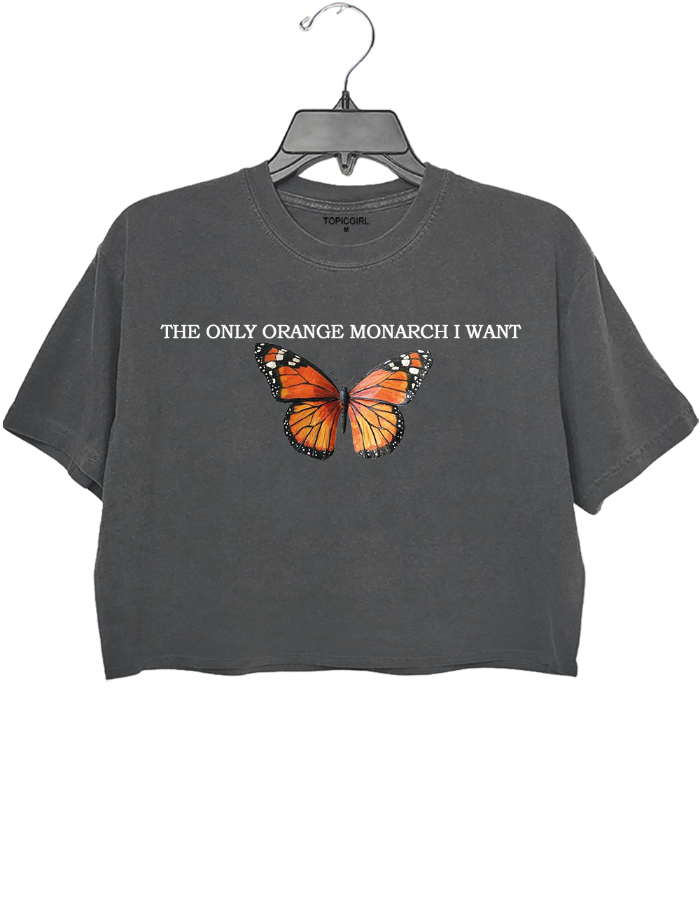 The Only Orange Monarch l Want