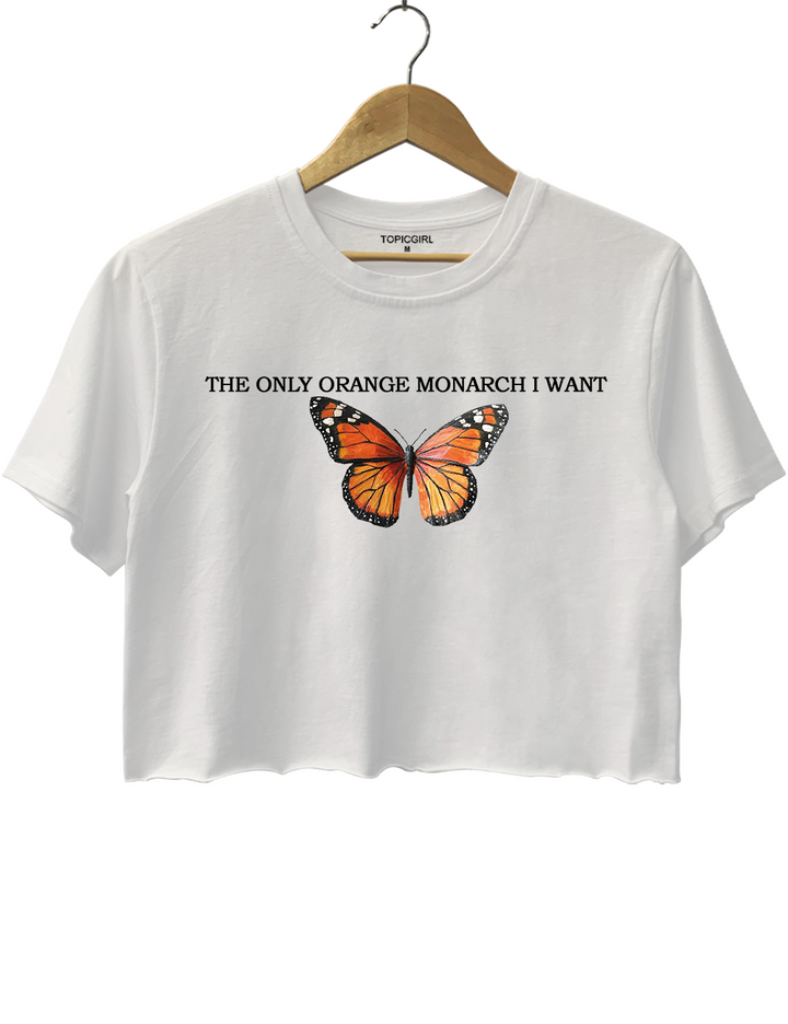 The Only Orange Monarch l Want