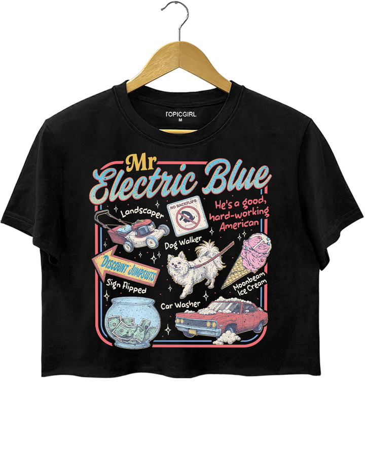 Mr Electric Blue