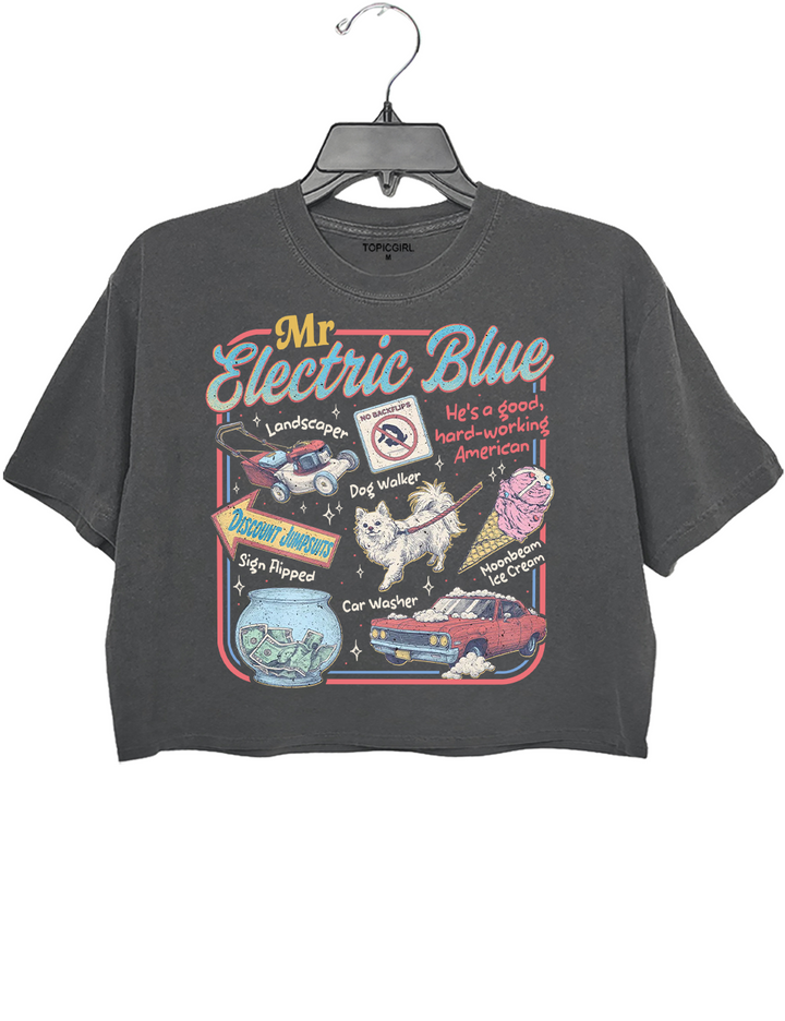 Mr Electric Blue