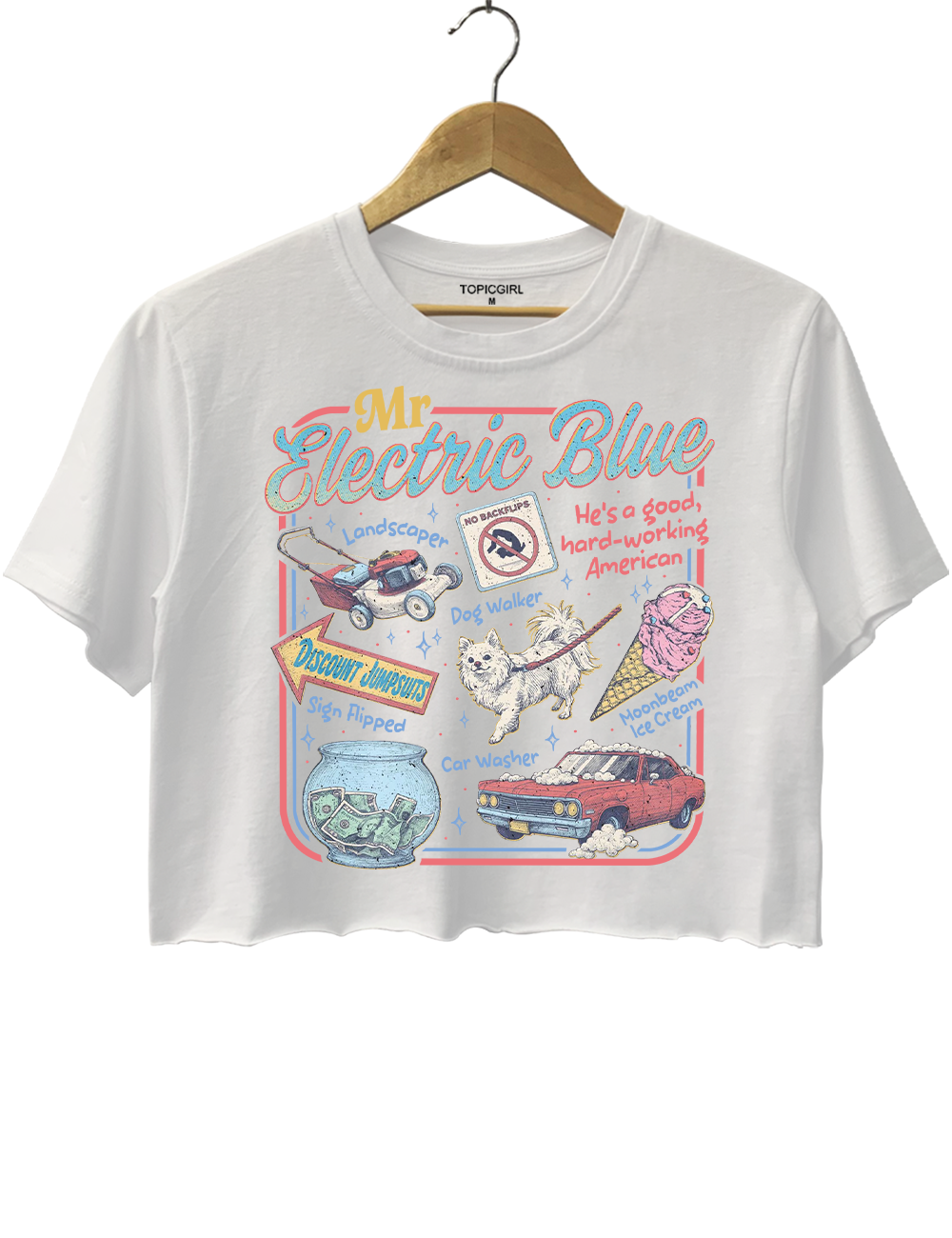 Mr Electric Blue