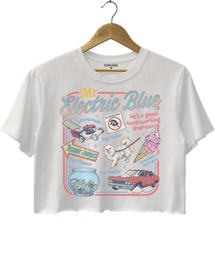 Mr Electric Blue