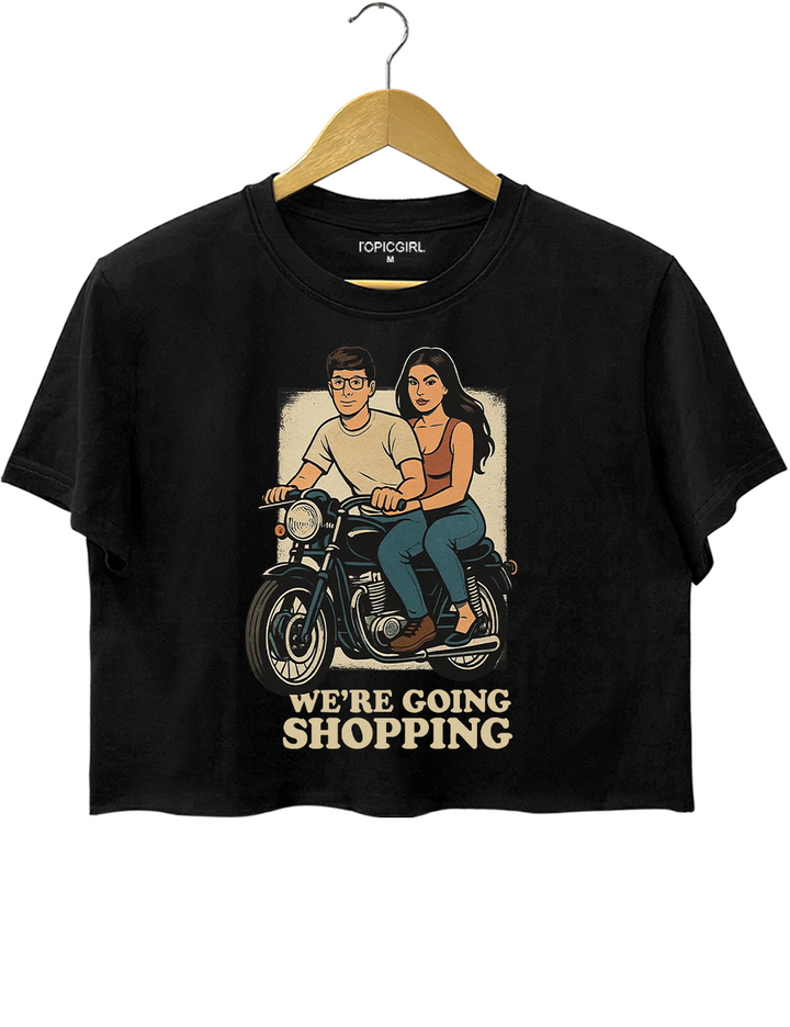 Km K & Sam A Going shopping