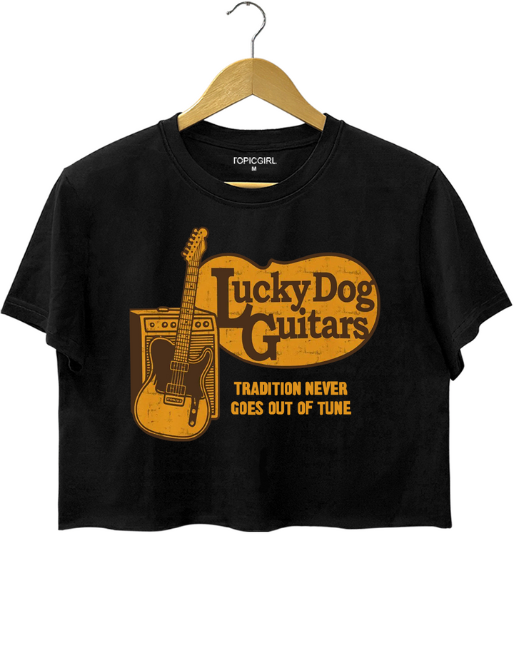 Lucky Dog Guitars Tradition Never Goes Out of Tune