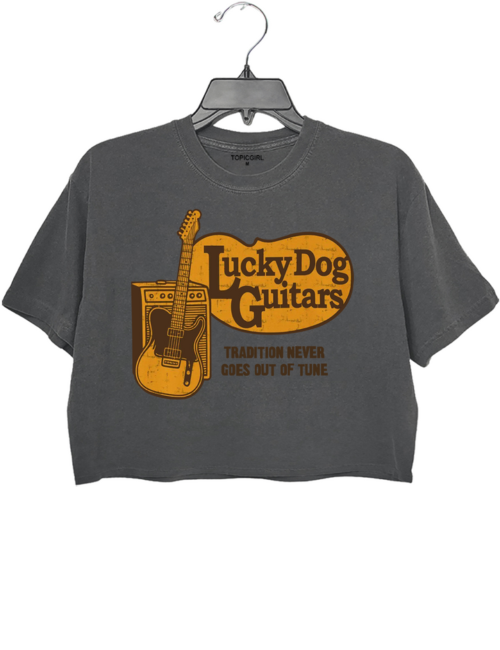 Lucky Dog Guitars Tradition Never Goes Out of Tune
