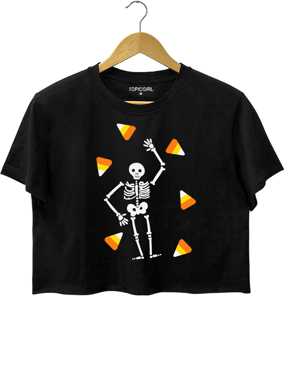 Slightly Subtle Halloween Skeleton Candy