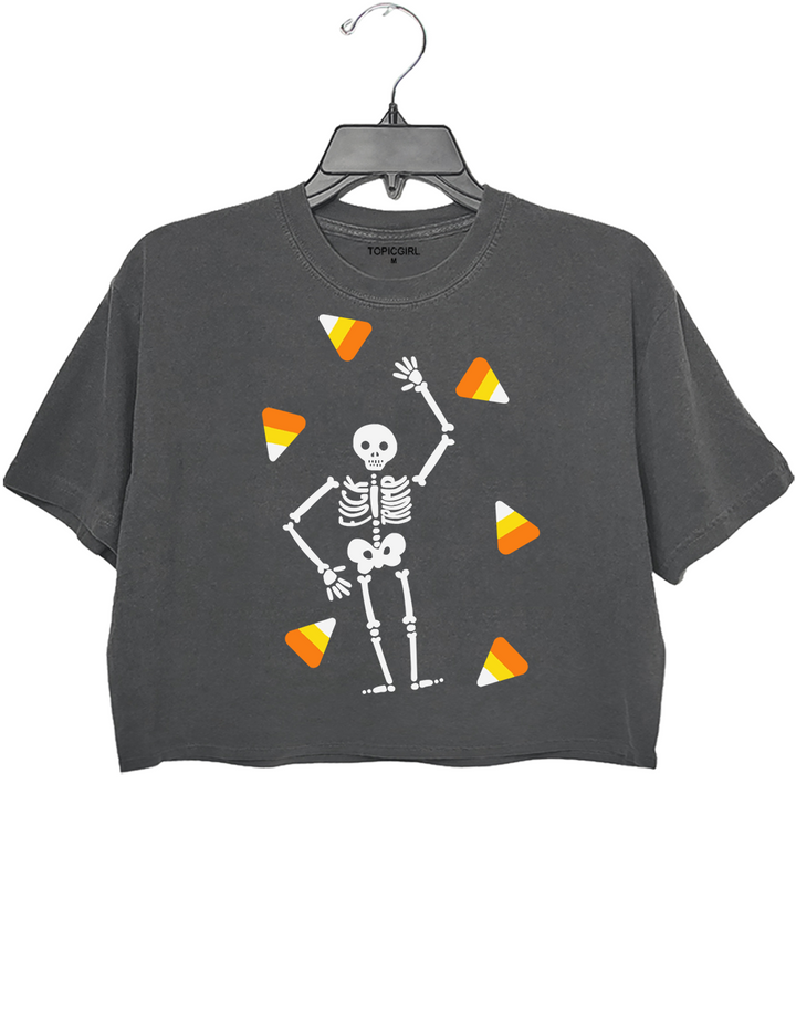 Slightly Subtle Halloween Skeleton Candy