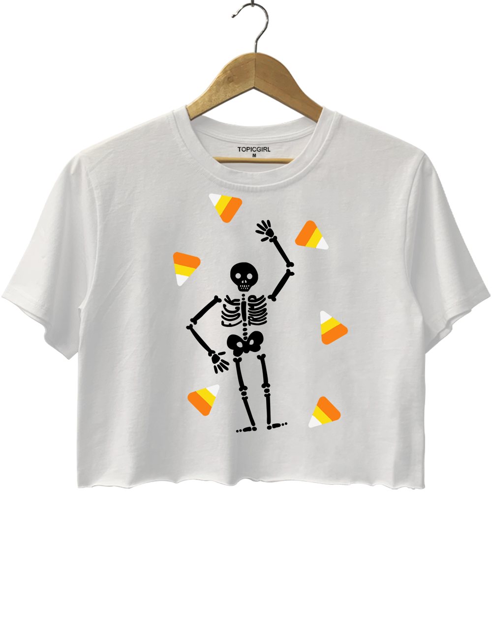 Slightly Subtle Halloween Skeleton Candy