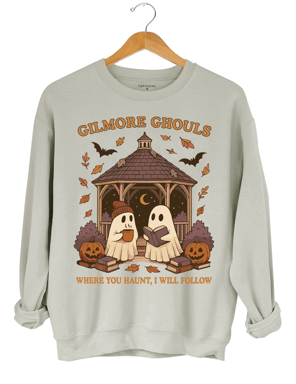 Where You Haunt I Will Follow Crop Top