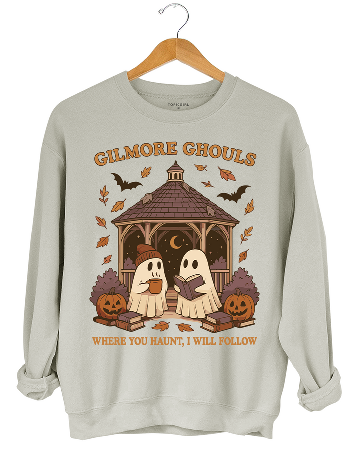 Where You Haunt I Will Follow Crop Top