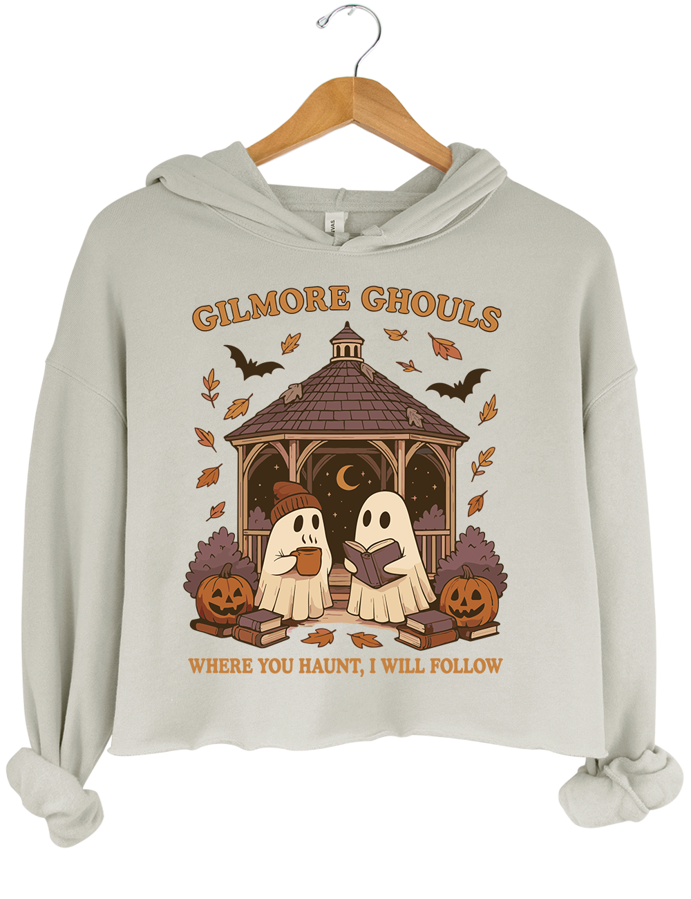 Where You Haunt I Will Follow Crop Top