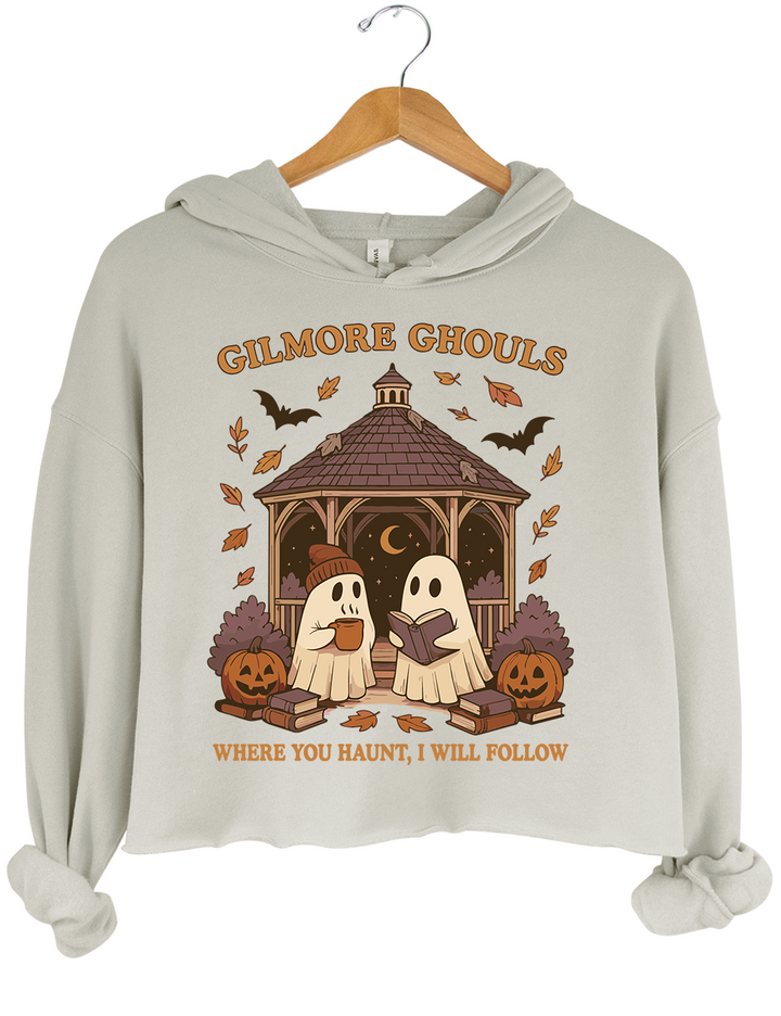 Where You Haunt I Will Follow Crop Top