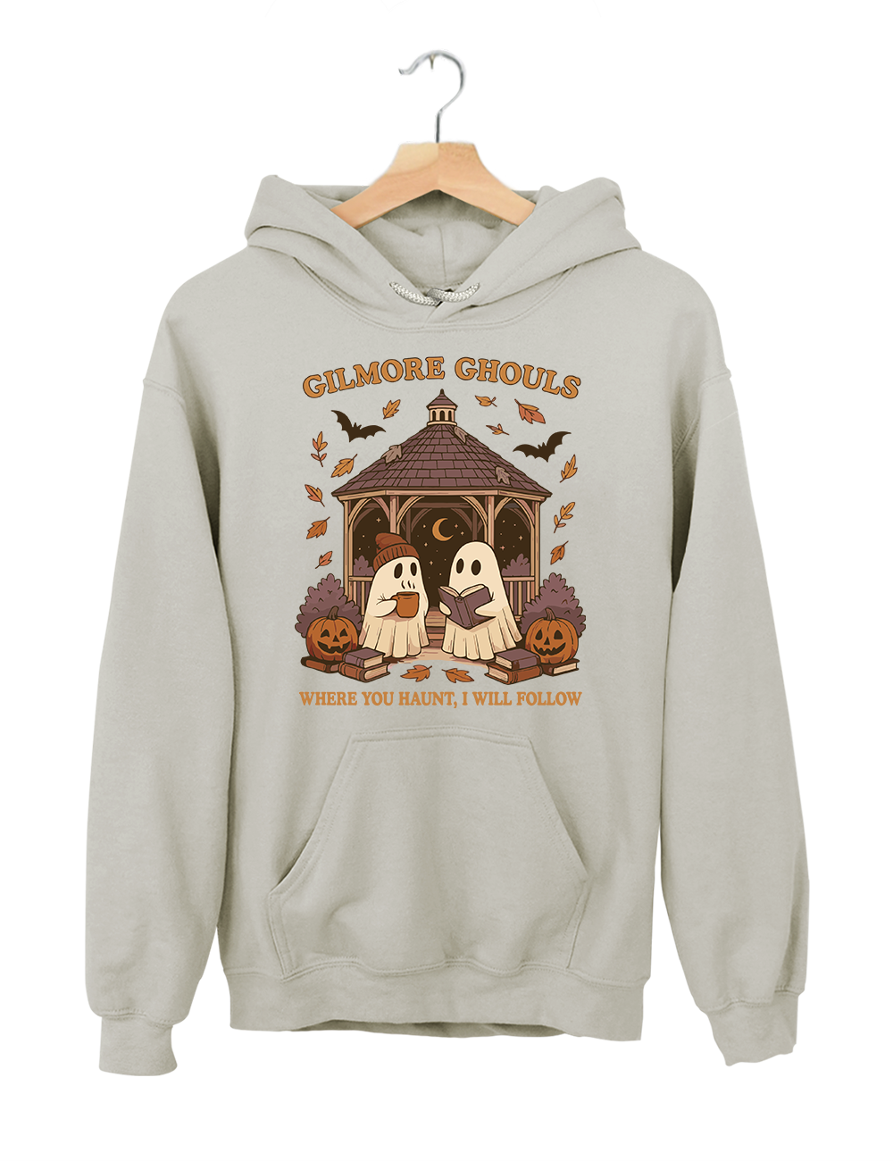 Where You Haunt I Will Follow Crop Top