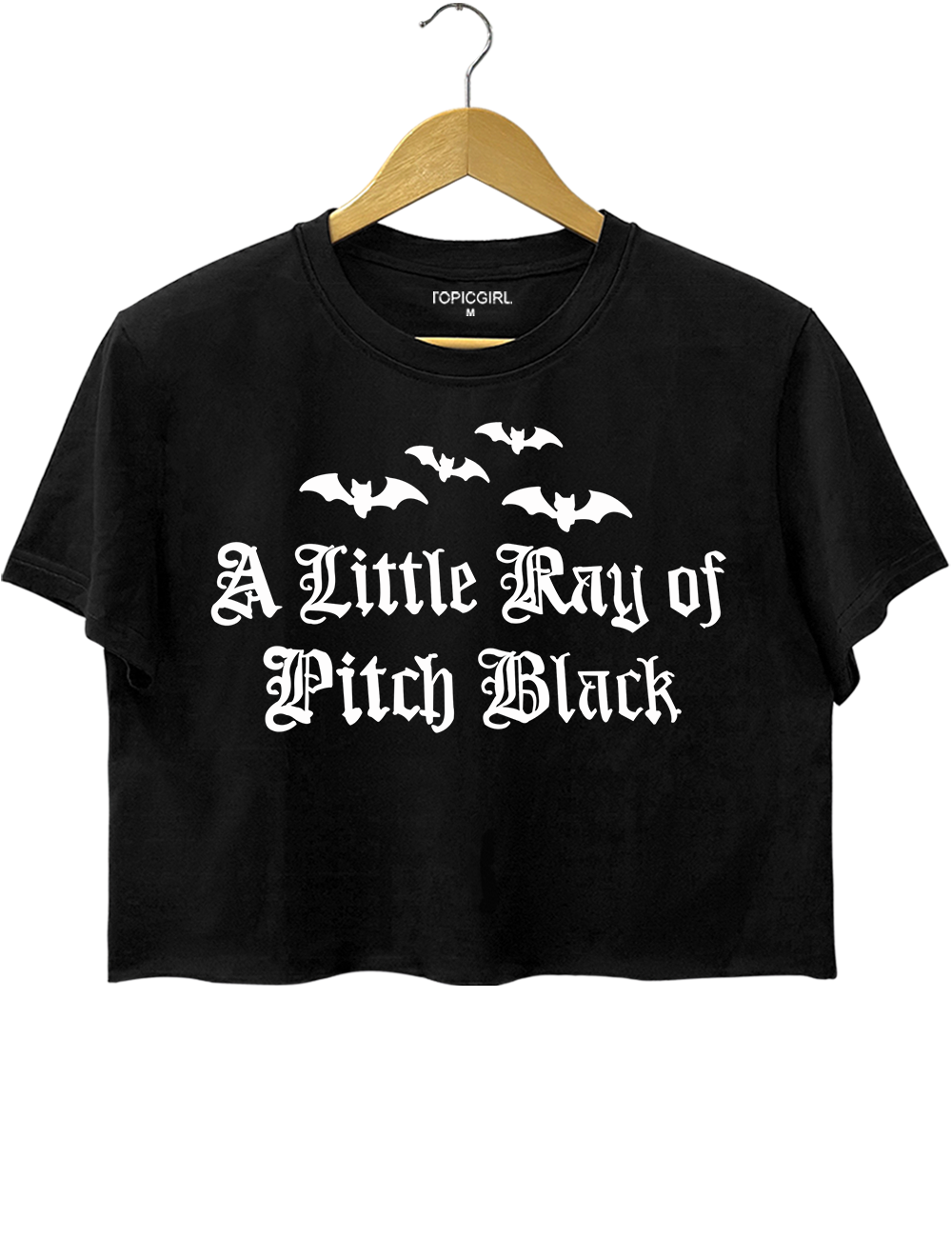 A Little ray of Pitch Black