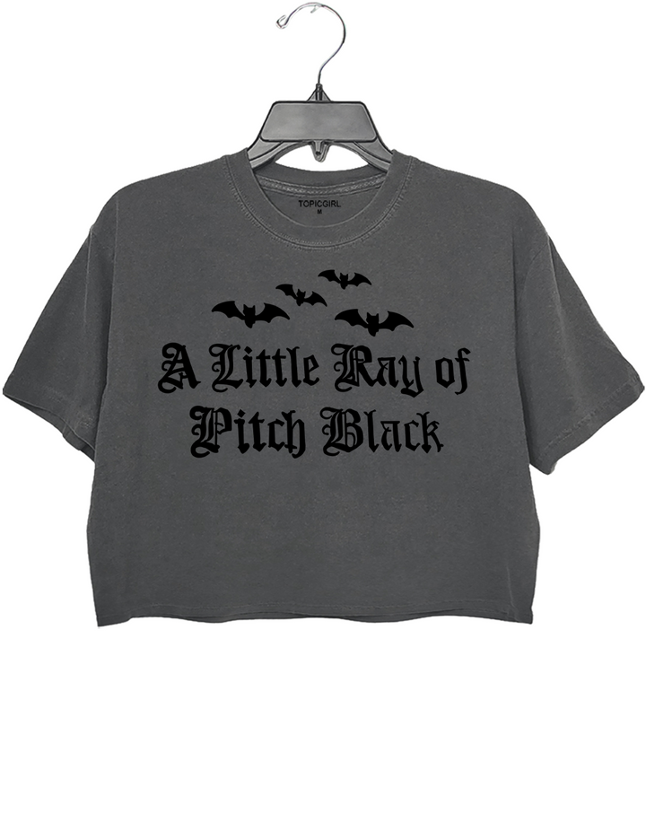 A Little ray of Pitch Black
