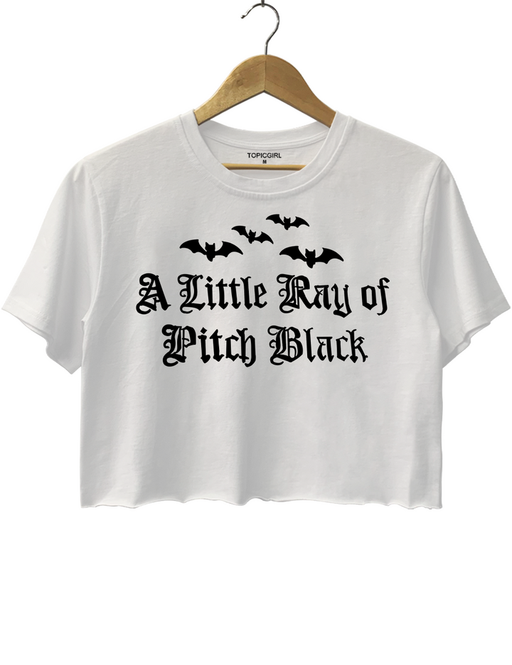 A Little ray of Pitch Black