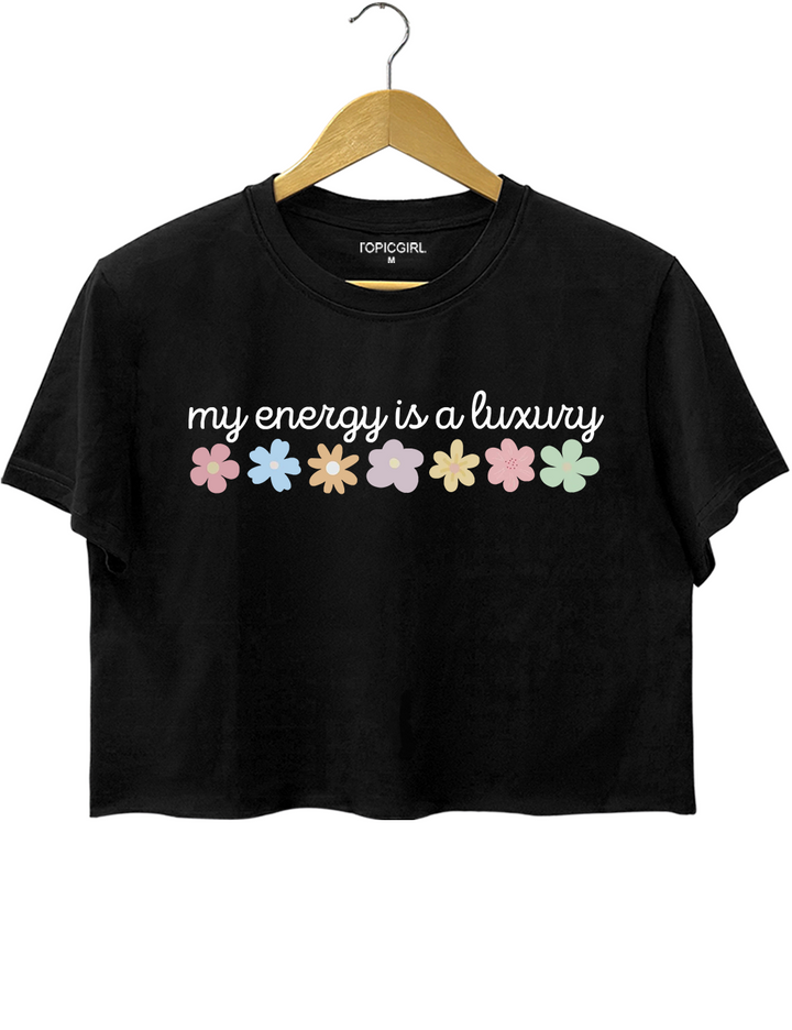 My Energy ls A Luxury